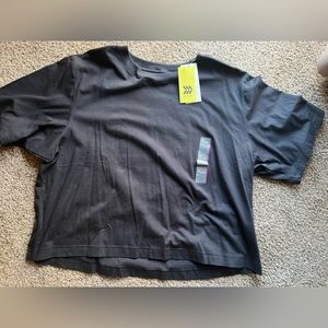 Women’s black T-shirt